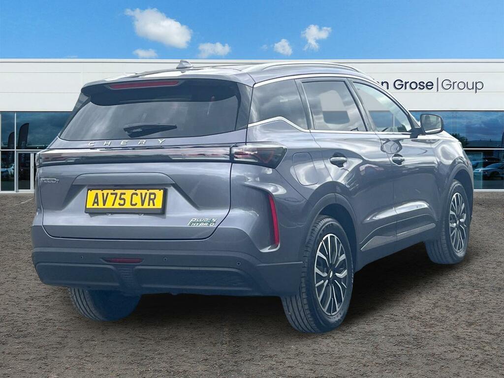 Chery Tiggo 7 1.5T Phev Summit Dht Estate AV75CVR Grey #3