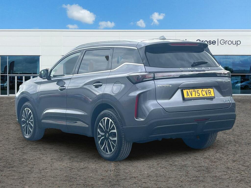 Chery Tiggo 7 1.5T Phev Summit Dht Estate AV75CVR Grey #5