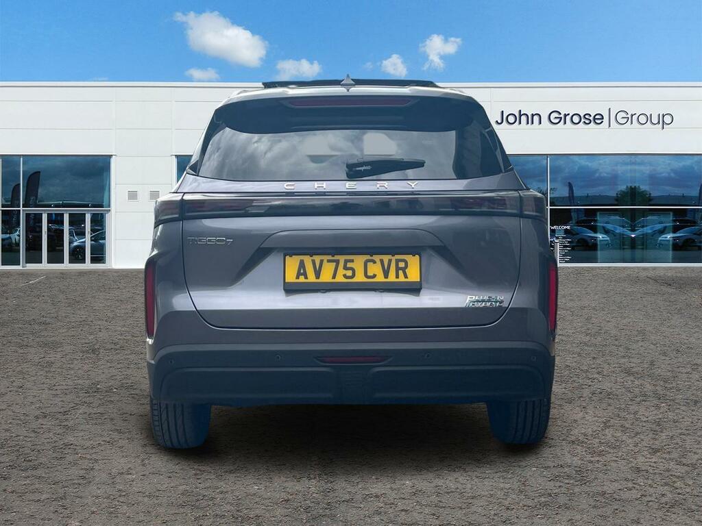 Chery Tiggo 7 1.5T Phev Summit Dht Estate AV75CVR Grey #4