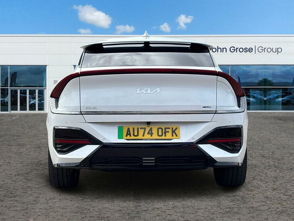Kia EV6 239Kw Gt Line S 84Kwh Awd Estate AU74OFK White #4