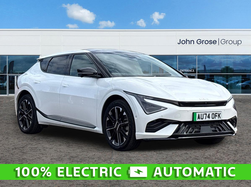 Kia EV6 239Kw Gt Line S 84Kwh Awd Estate White