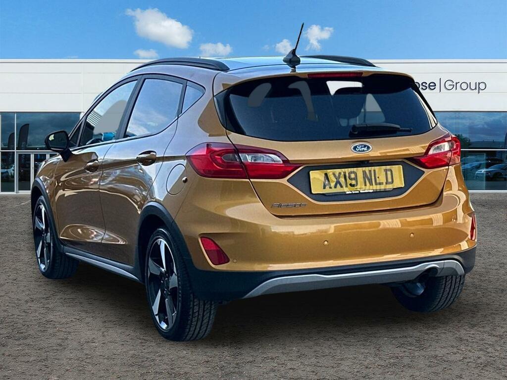 Ford Fiesta 1.0 Ecoboost Active Bo Play Hatchback AX19NLD Yellow #5