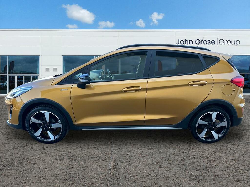 Ford Fiesta 1.0 Ecoboost Active Bo Play Hatchback AX19NLD Yellow #6