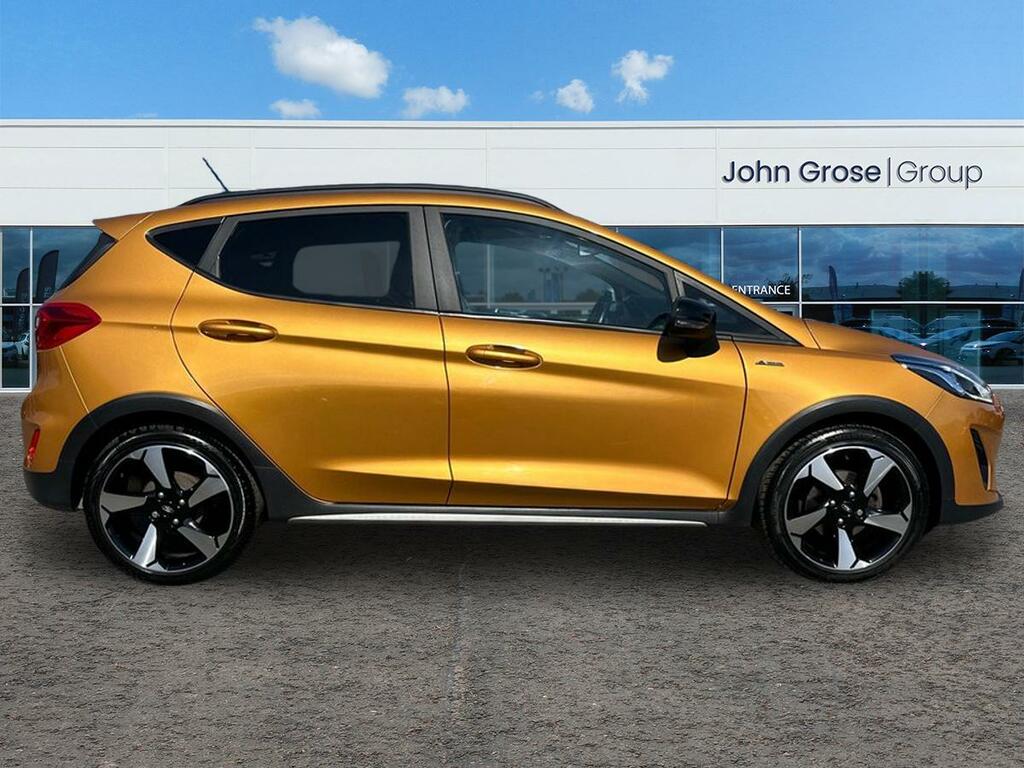Ford Fiesta 1.0 Ecoboost Active Bo Play Hatchback AX19NLD Yellow #2