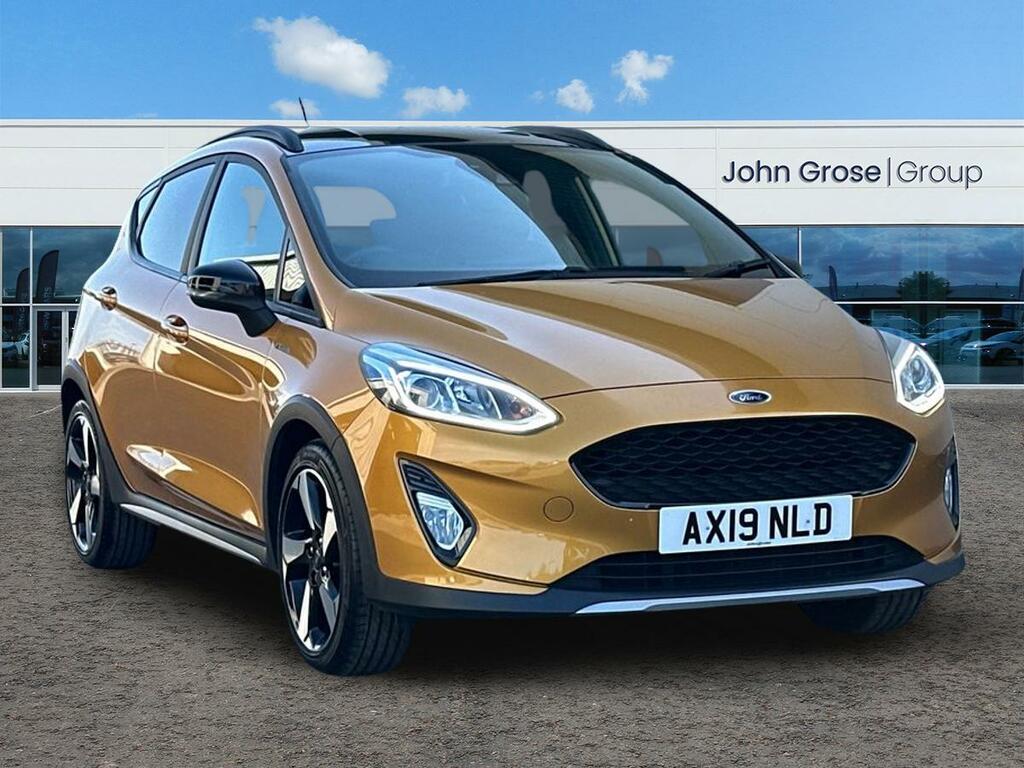 Ford Fiesta 1.0 Ecoboost Active Bo Play Hatchback Yellow