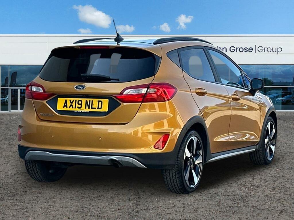 Ford Fiesta 1.0 Ecoboost Active Bo Play Hatchback AX19NLD Yellow #3