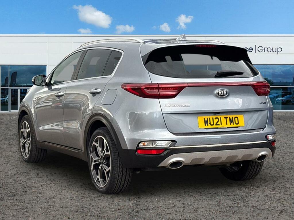 Kia Sportage 1.6 Crdi 48V Isg Gt-line Estate Silver #5
