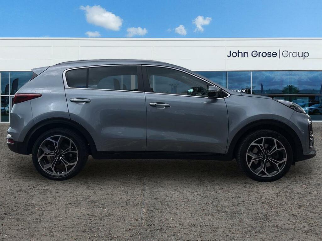 Kia Sportage 1.6 Crdi 48V Isg Gt-line Estate Silver #2