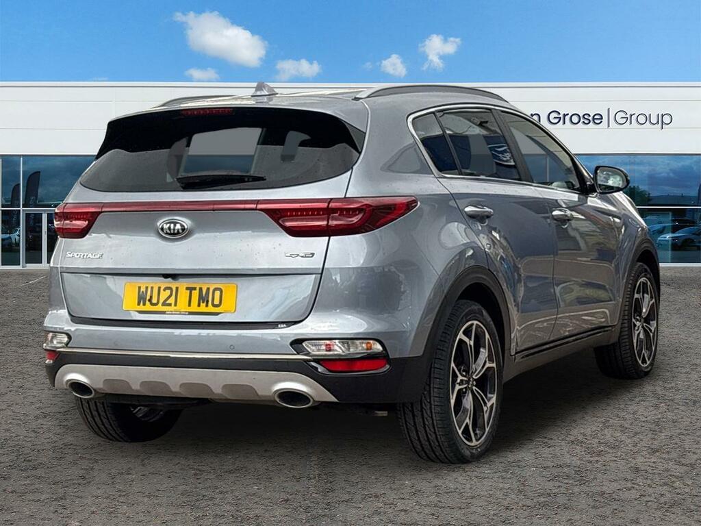 Kia Sportage 1.6 Crdi 48V Isg Gt-line Estate Silver #3