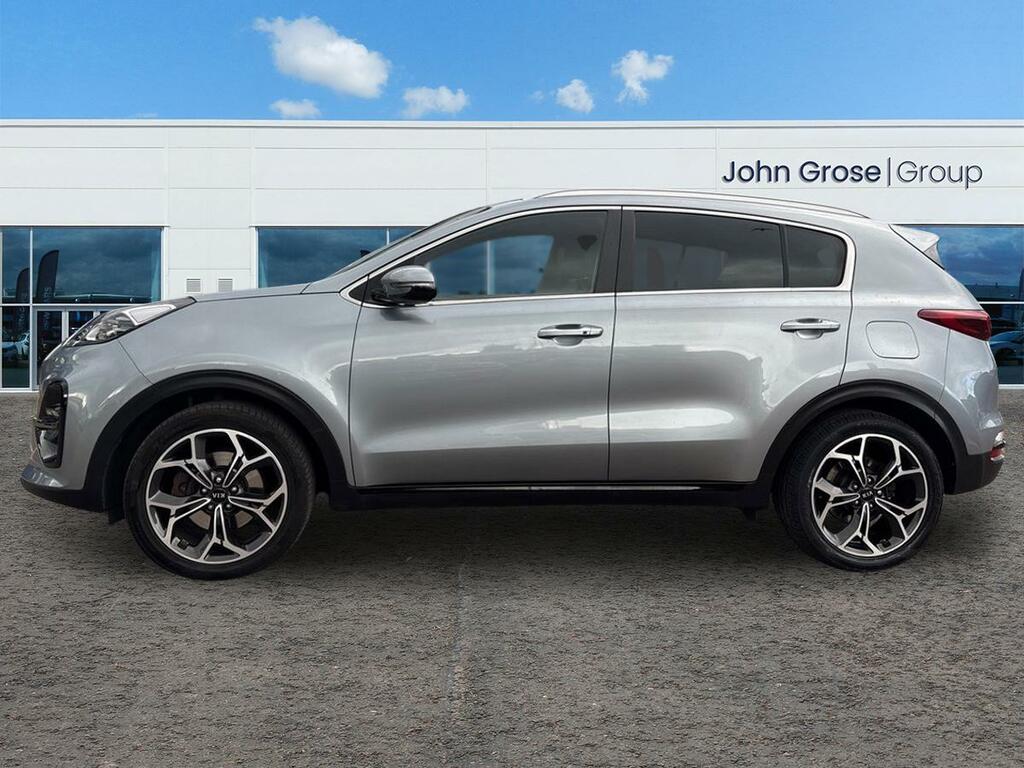 Kia Sportage 1.6 Crdi 48V Isg Gt-line Estate Silver #6