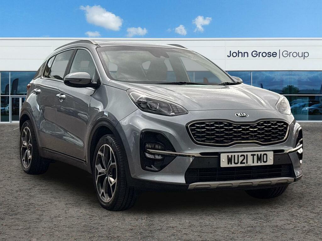 Kia Sportage 1.6 Crdi 48V Isg Gt-line Estate Silver