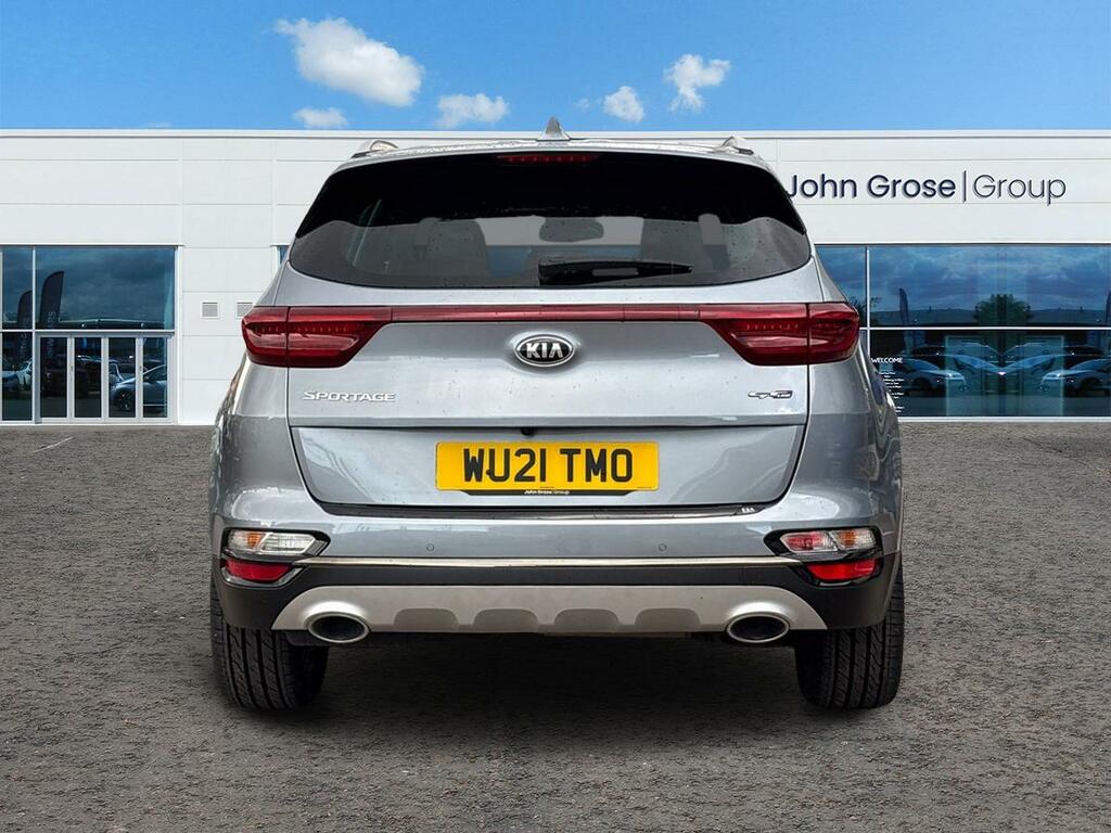 Kia Sportage 1.6 Crdi 48V Isg Gt-line Estate Silver #4