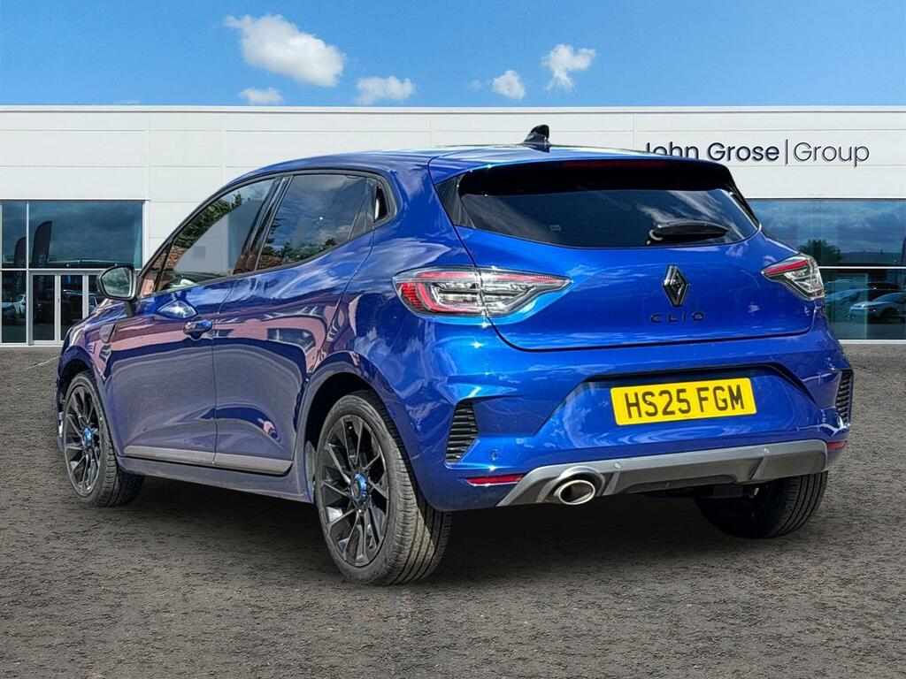 Renault Clio 1.0 Tce 90 Esprit Alpine Hatchback HS25FGM Blue #5