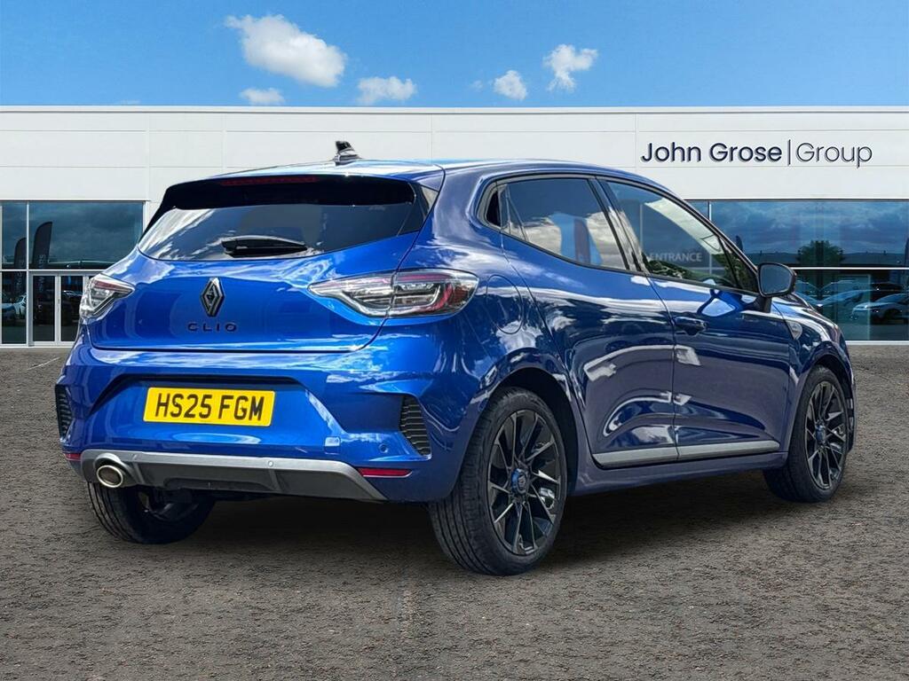 Renault Clio 1.0 Tce 90 Esprit Alpine Hatchback HS25FGM Blue #3