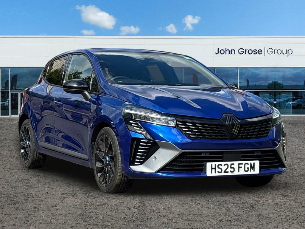 Renault Clio 1.0 Tce 90 Esprit Alpine Hatchback Blue