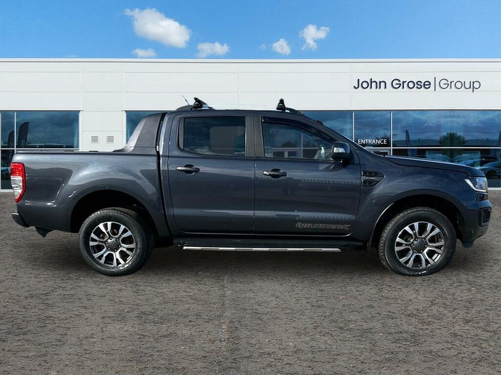Ford Ranger Pick Up Double Cab Wildtrak 2.0 Ecoblue 213 D HN22BWO Grey #2