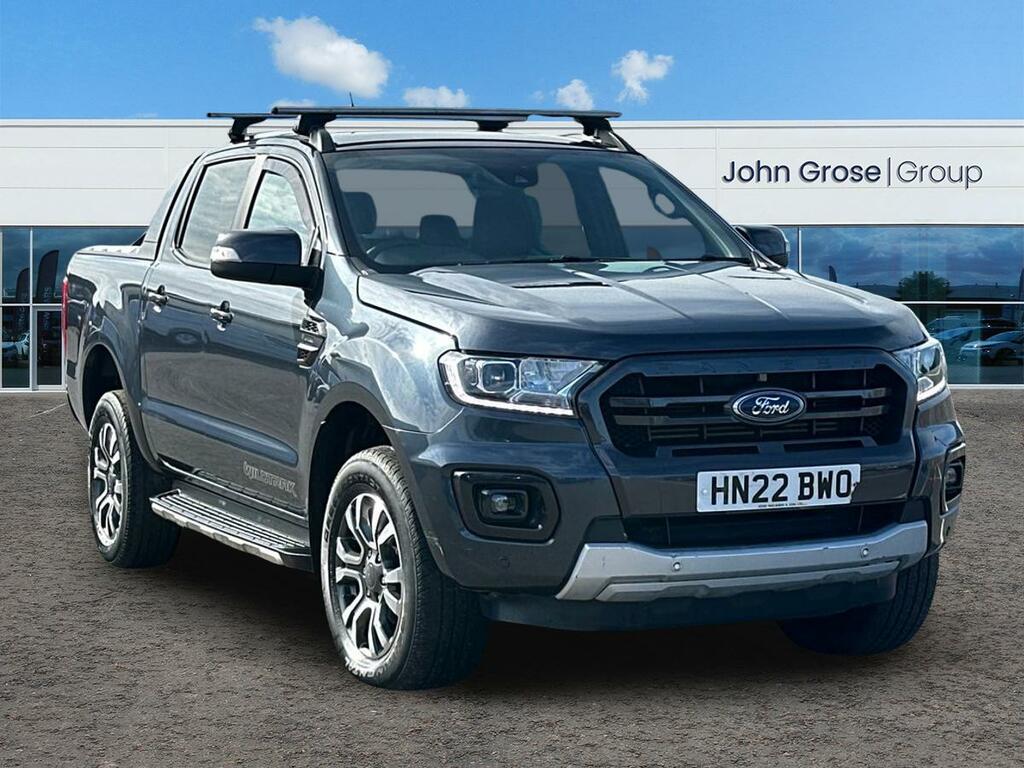 Ford Ranger Pick Up Double Cab Wildtrak 2.0 Ecoblue 213 D Grey