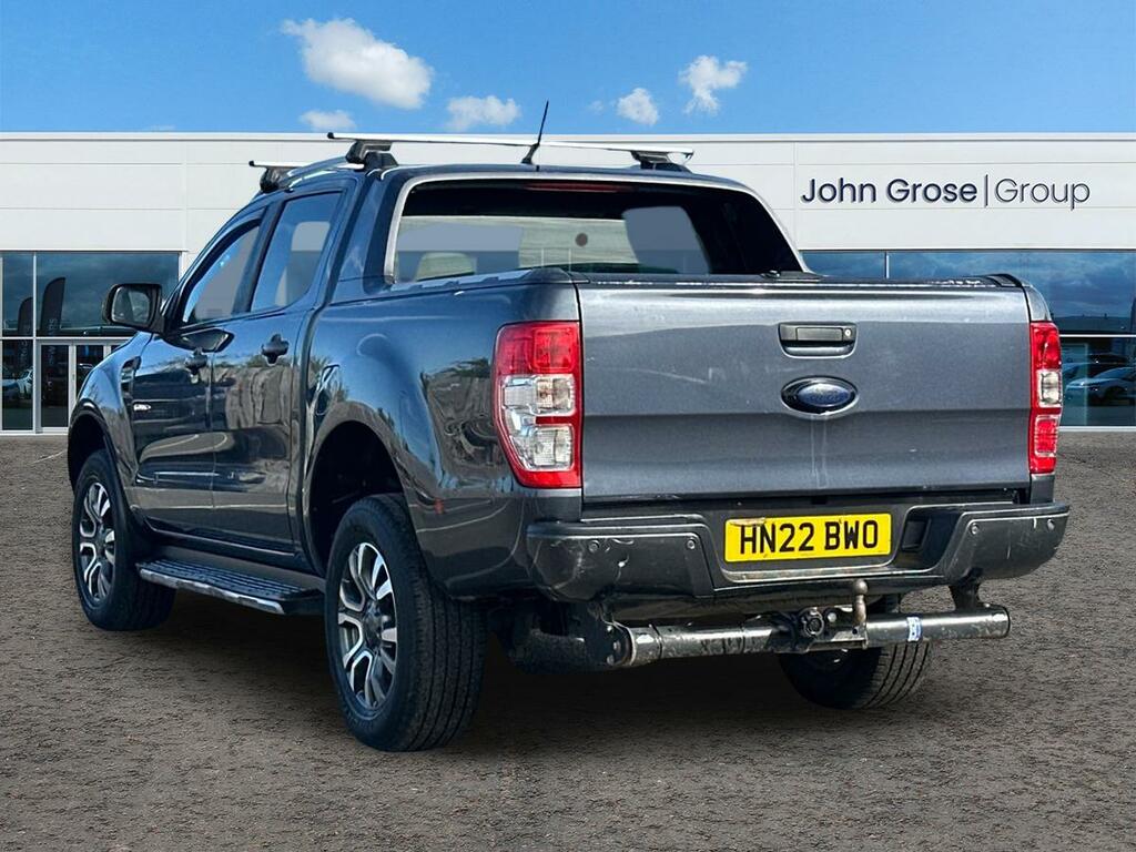 Ford Ranger Pick Up Double Cab Wildtrak 2.0 Ecoblue 213 D HN22BWO Grey #5