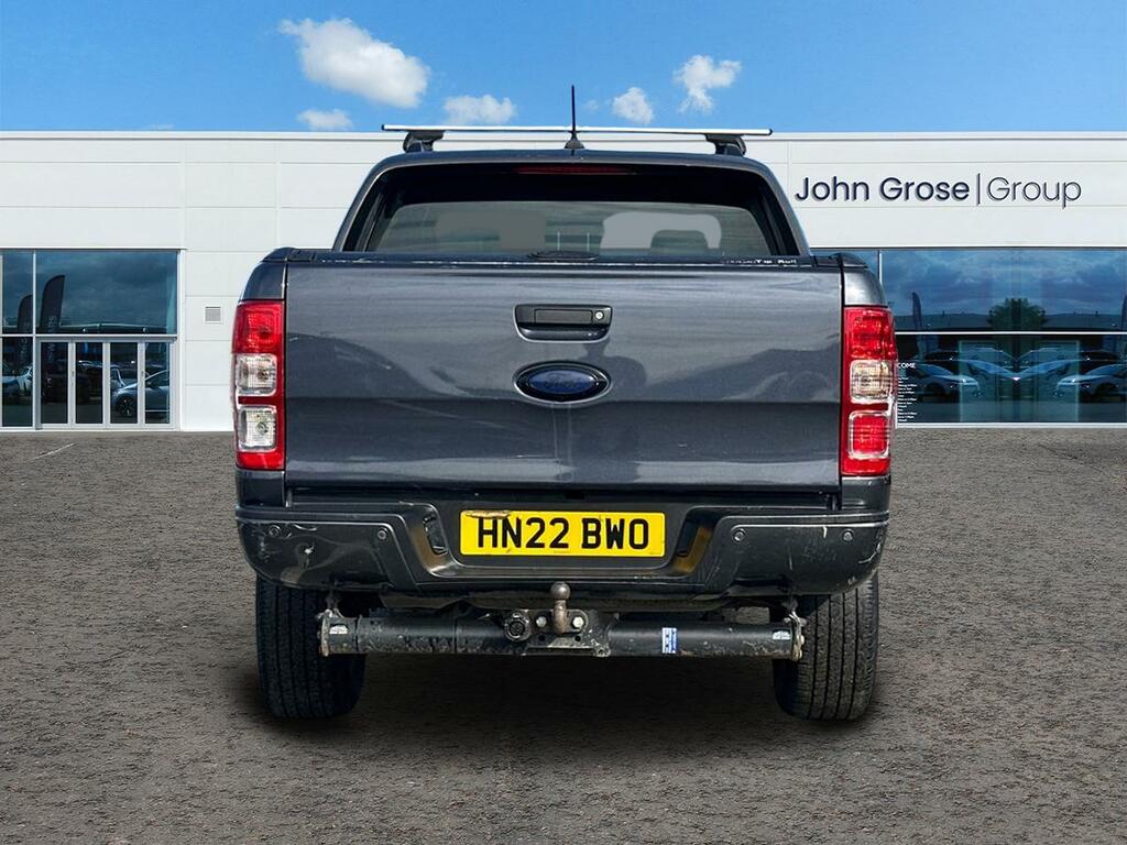 Ford Ranger Pick Up Double Cab Wildtrak 2.0 Ecoblue 213 D HN22BWO Grey #4