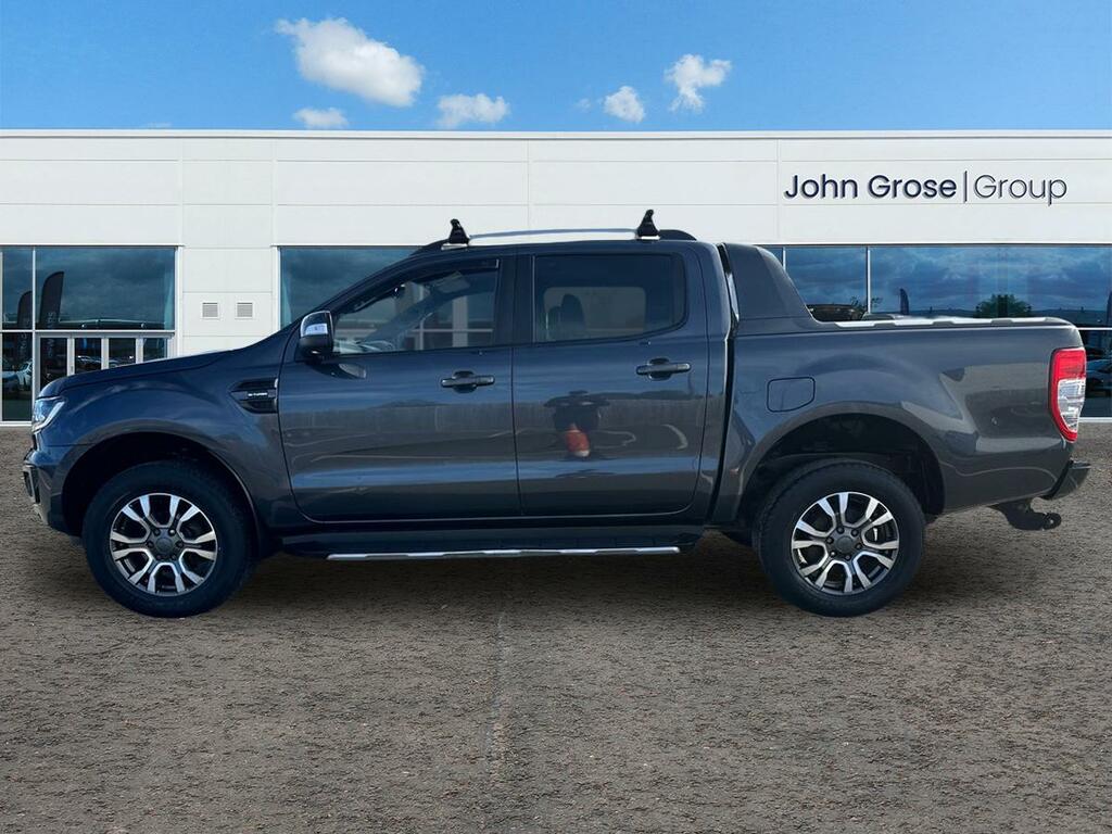 Ford Ranger Pick Up Double Cab Wildtrak 2.0 Ecoblue 213 D HN22BWO Grey #6