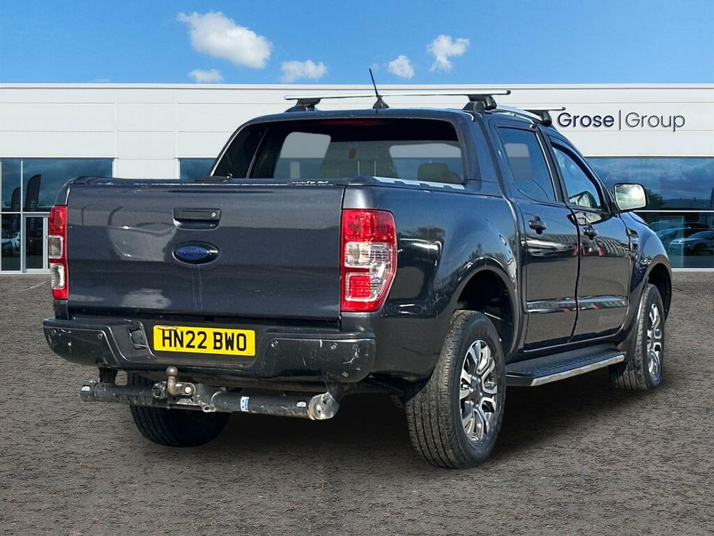 Ford Ranger Pick Up Double Cab Wildtrak 2.0 Ecoblue 213 D HN22BWO Grey #3