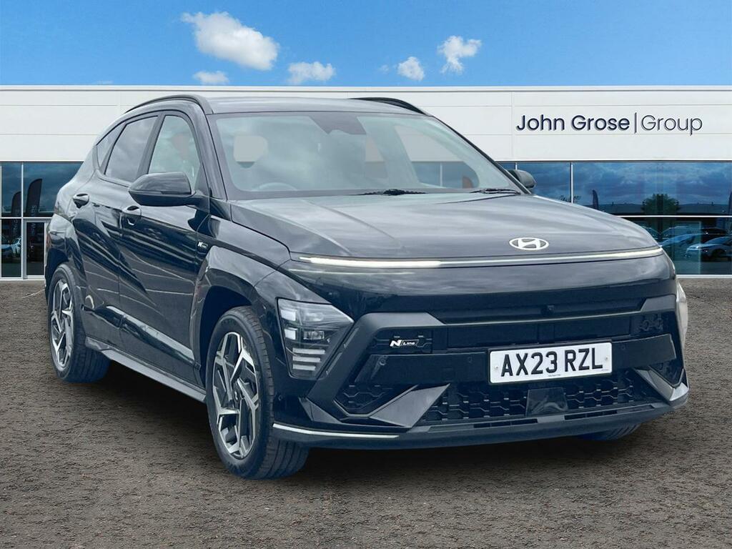 Hyundai Kona 1.6 Gdi Hybrid N Line S Dct Hatchback Black