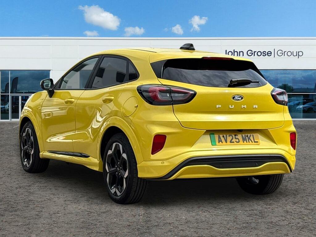 Ford Puma 123Kw Premium 43Kwh Hatchback AV25MKL Yellow #5