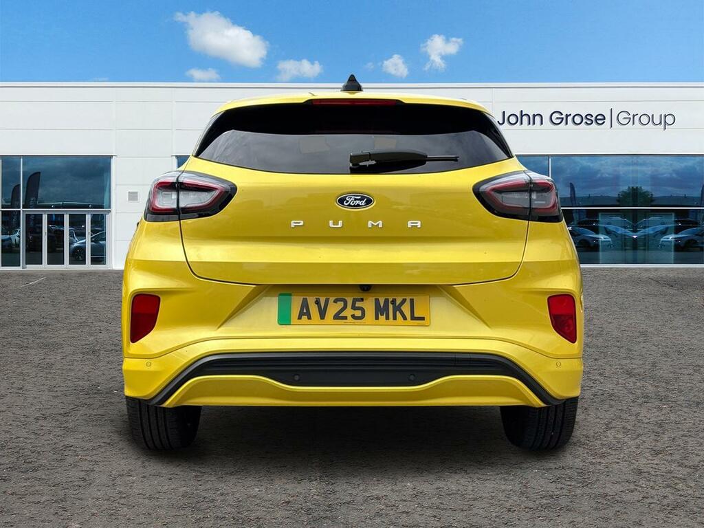 Ford Puma 123Kw Premium 43Kwh Hatchback AV25MKL Yellow #4