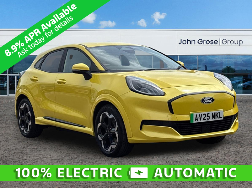 Ford Puma 123Kw Premium 43Kwh Hatchback Yellow