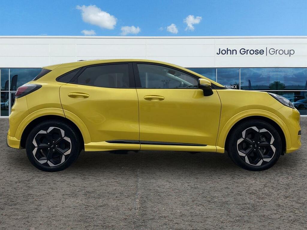 Ford Puma 123Kw Premium 43Kwh Hatchback AV25MKL Yellow #2