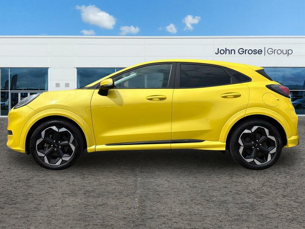 Ford Puma 123Kw Premium 43Kwh Hatchback AV25MKL Yellow #6