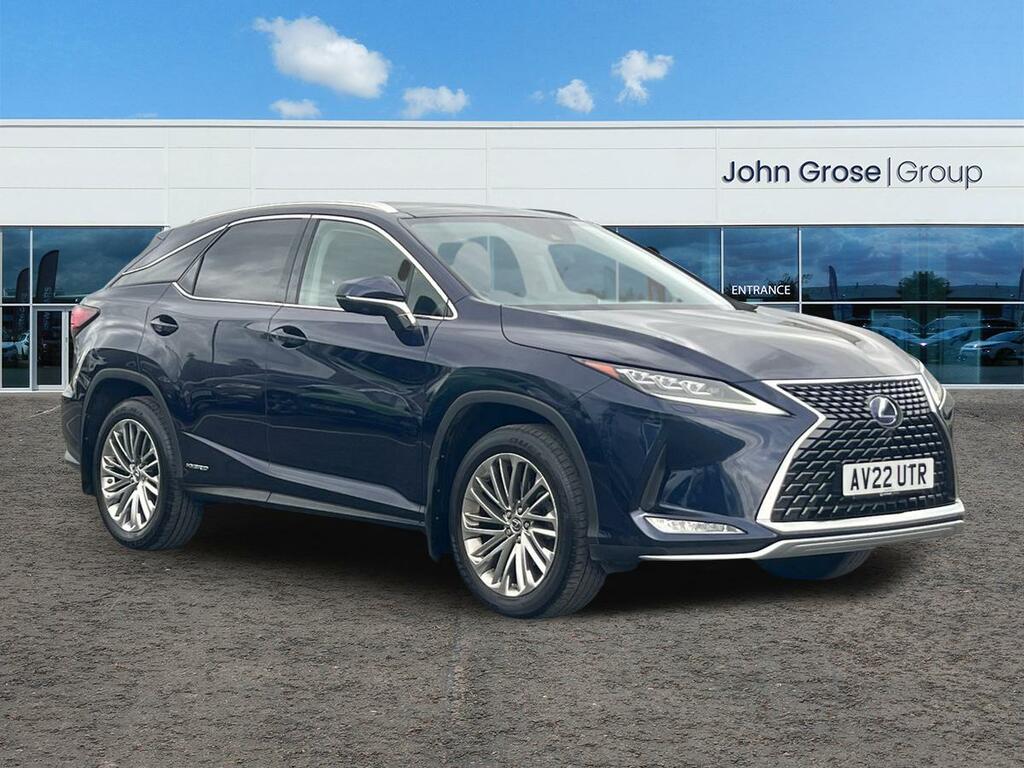 Lexus RX 450H 3.5 Takumi Cvt Estate Blue