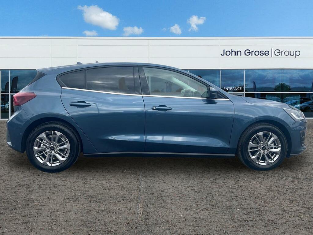 Ford Focus 1.0 Ecoboost Hybrid Mhev Titanium Hatchba AV73TGJ Blue #2
