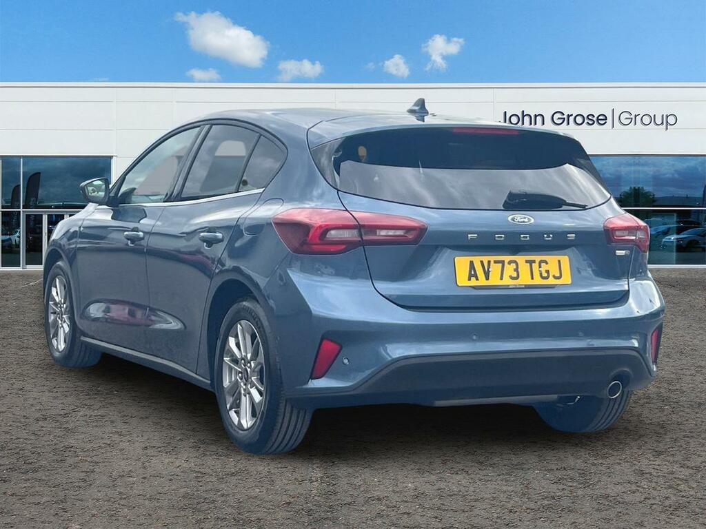 Ford Focus 1.0 Ecoboost Hybrid Mhev Titanium Hatchba AV73TGJ Blue #5