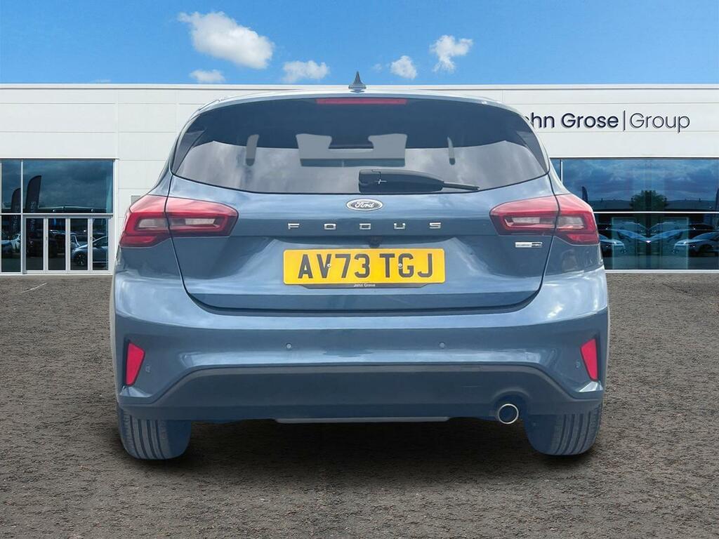 Ford Focus 1.0 Ecoboost Hybrid Mhev Titanium Hatchba AV73TGJ Blue #4
