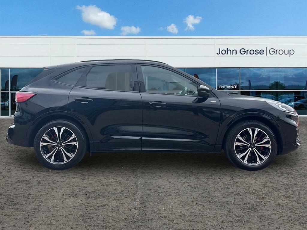 Ford Kuga 1.5 Ecoboost 150 St-line X Edition Estate BT73DTY Black #2