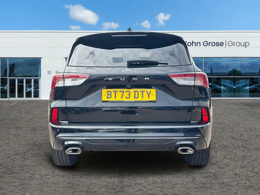 Ford Kuga 1.5 Ecoboost 150 St-line X Edition Estate BT73DTY Black #4
