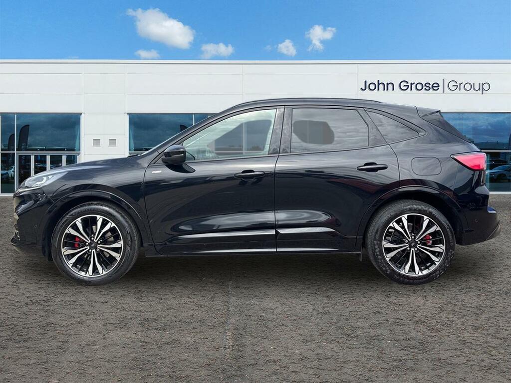 Ford Kuga 1.5 Ecoboost 150 St-line X Edition Estate BT73DTY Black #6