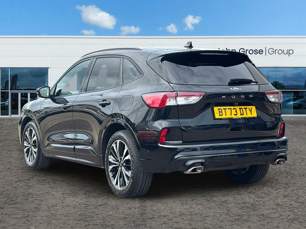 Ford Kuga 1.5 Ecoboost 150 St-line X Edition Estate BT73DTY Black #5