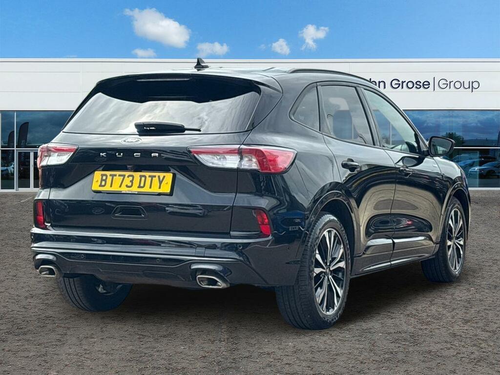 Ford Kuga 1.5 Ecoboost 150 St-line X Edition Estate BT73DTY Black #3