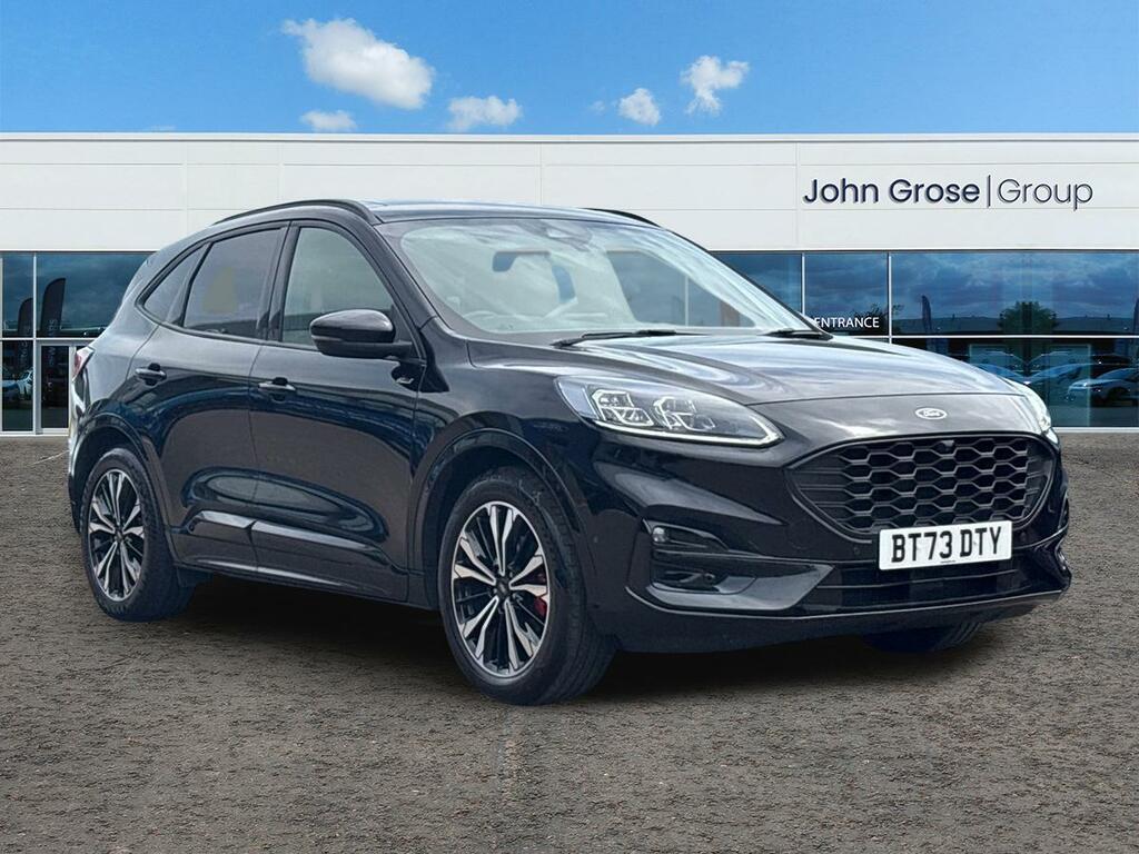 Ford Kuga 1.5 Ecoboost 150 St-line X Edition Estate Black