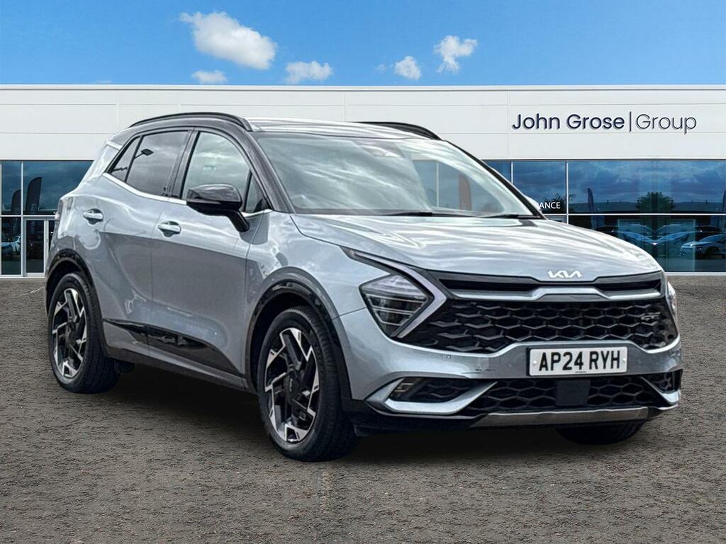 Kia Sportage 1.6T Gdi 157 48V Isg Gt-line S Dct Estate Silver