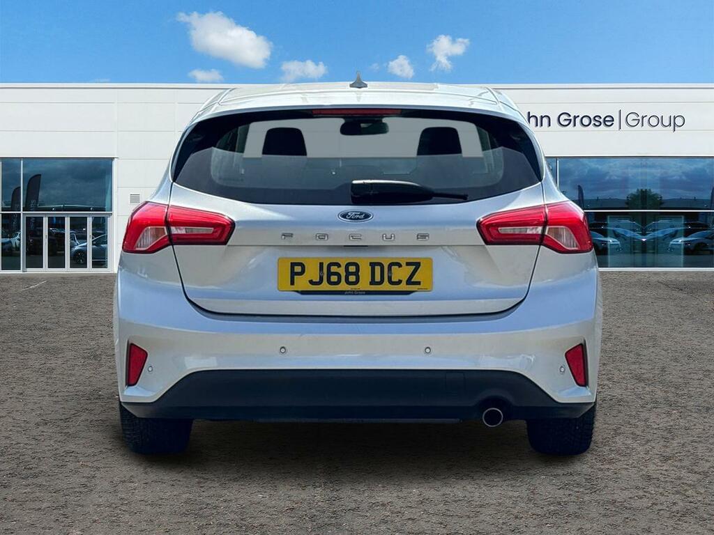 Ford Focus 1.0 Ecoboost 125 Titanium Hatchback PJ68DCZ Silver #4