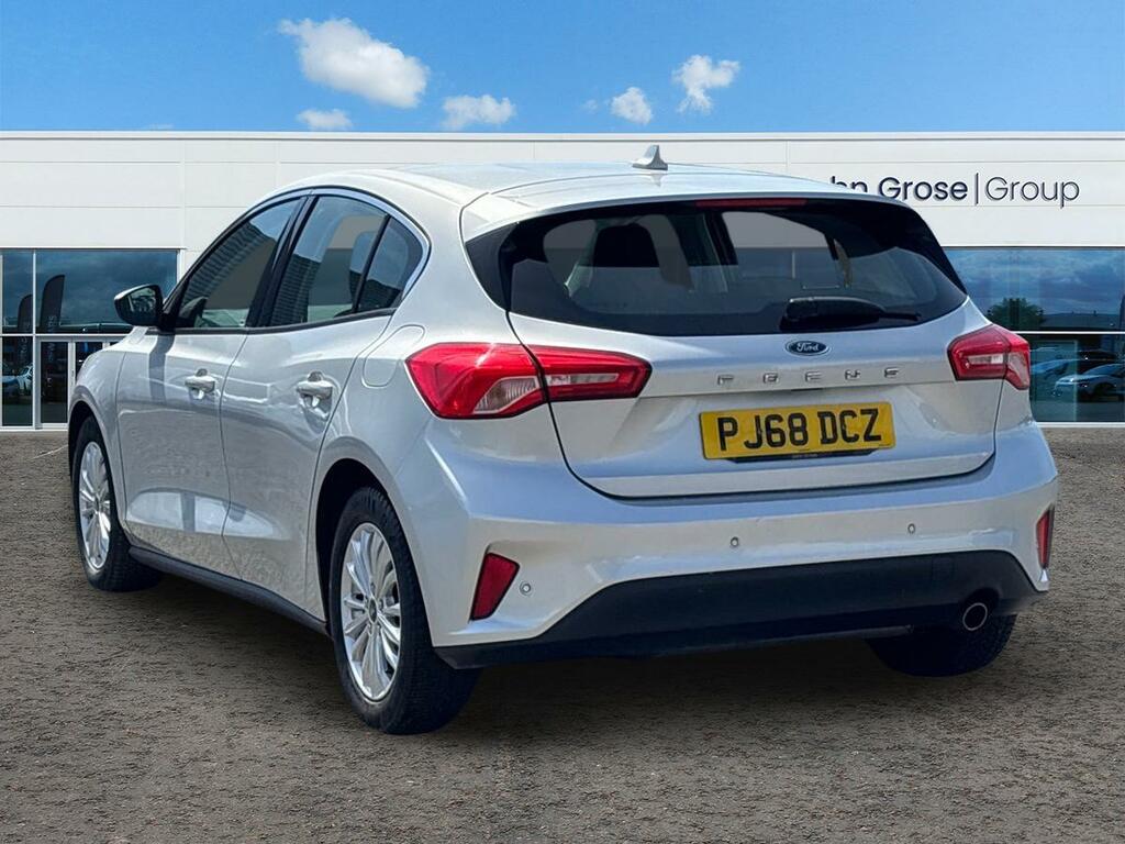 Ford Focus 1.0 Ecoboost 125 Titanium Hatchback PJ68DCZ Silver #5