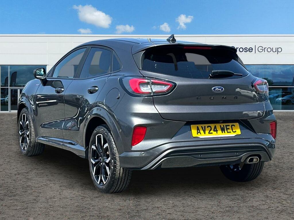 Ford Puma 1.0 Ecoboost Hybrid Mhev St-line X Dct Hatchba AV24WEC Grey #5
