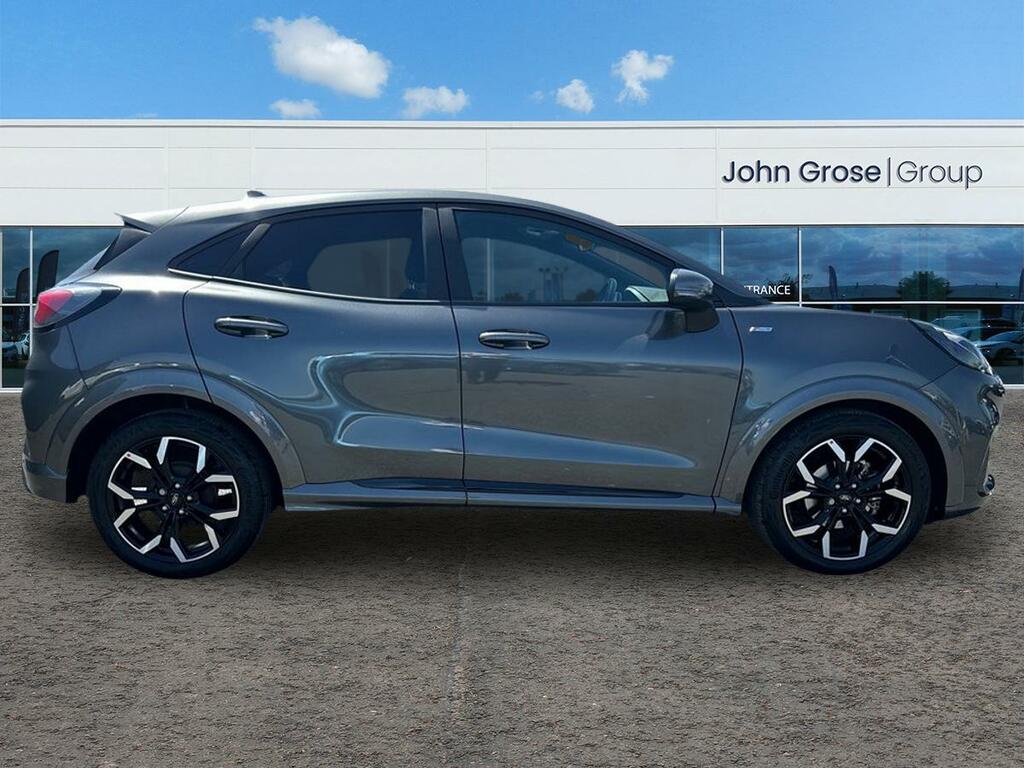 Ford Puma 1.0 Ecoboost Hybrid Mhev St-line X Dct Hatchba AV24WEC Grey #2