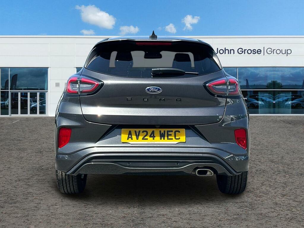 Ford Puma 1.0 Ecoboost Hybrid Mhev St-line X Dct Hatchba AV24WEC Grey #4