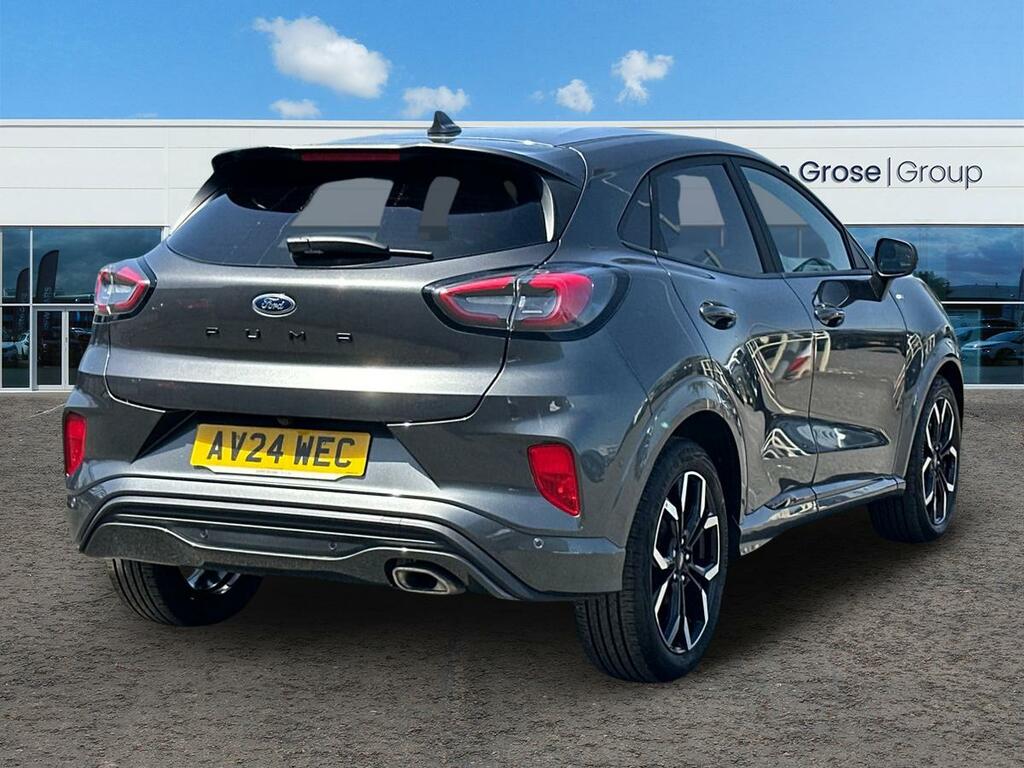 Ford Puma 1.0 Ecoboost Hybrid Mhev St-line X Dct Hatchba AV24WEC Grey #3