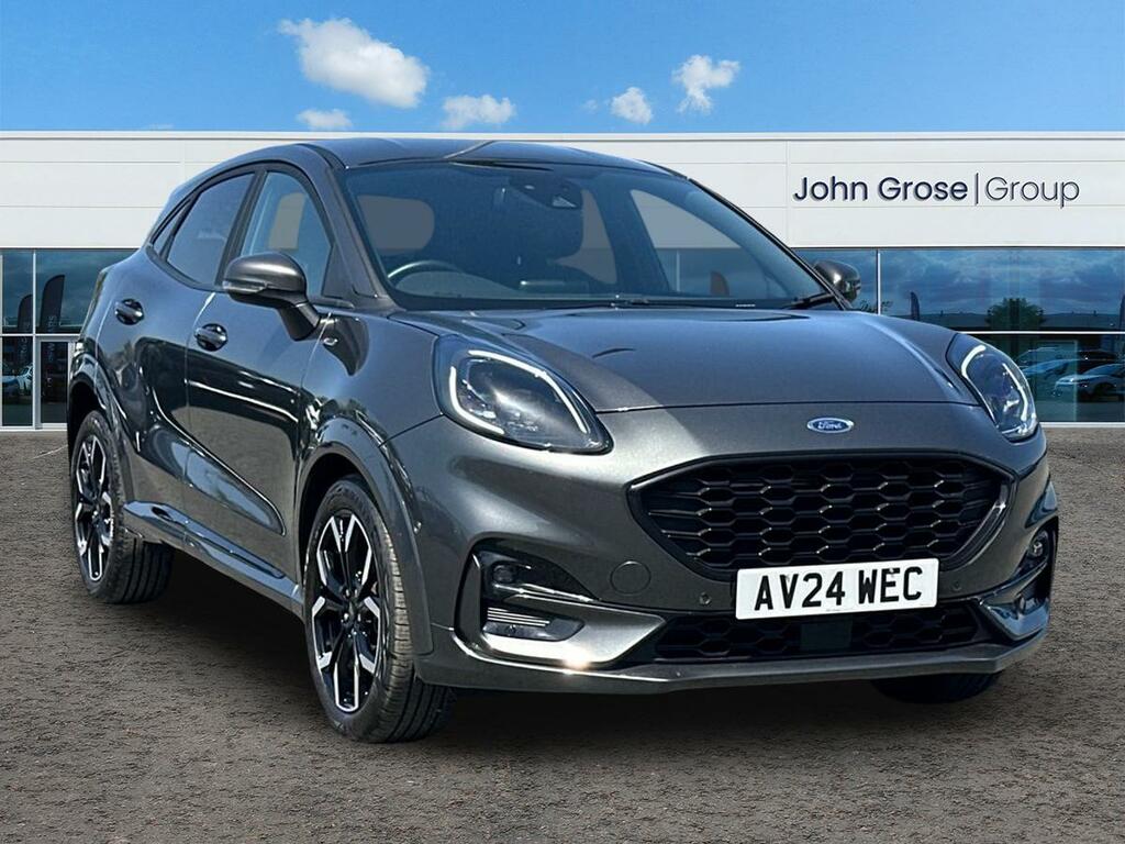 Ford Puma 1.0 Ecoboost Hybrid Mhev St-line X Dct Hatchba Grey
