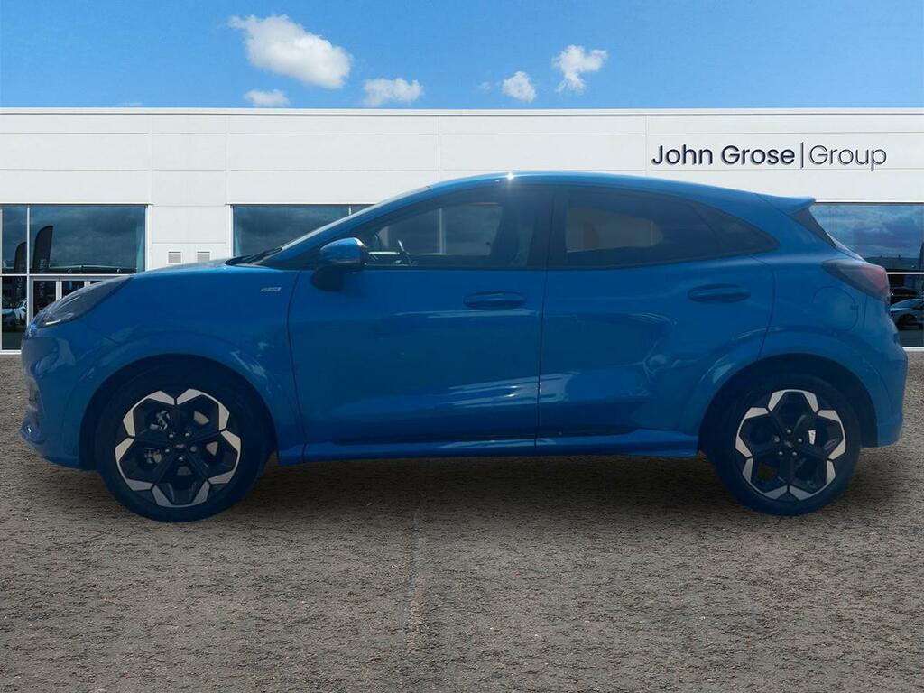 Ford Puma 1.0 Ecoboost Hybrid Mhev St-line X Dct Hatchba AV25YCR Blue #6